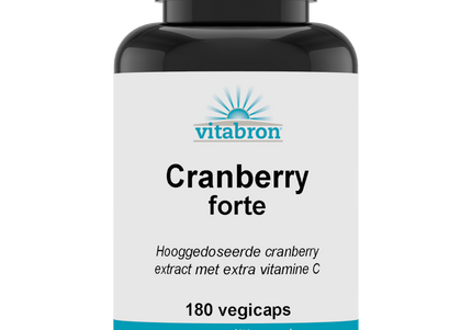 Vitabron Cranberry forte & vitamine C