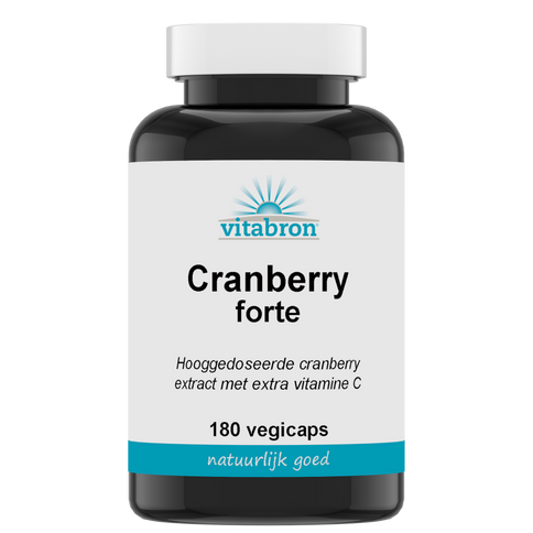 Vitabron Cranberry forte & vitamine C