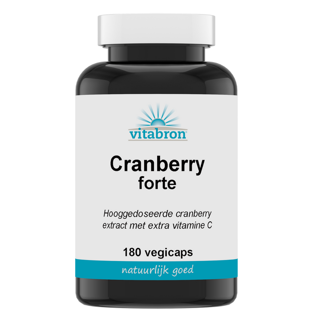 Vitabron Cranberry forte & vitamine C