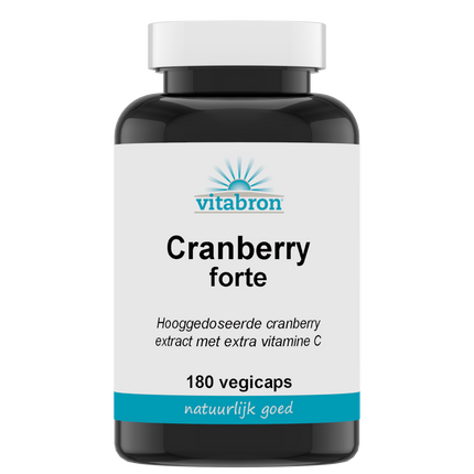 Vitabron Cranberry forte & vitamine C