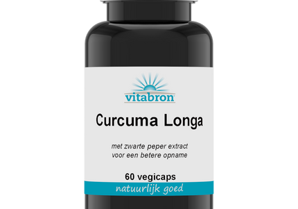 Vitabron Curcuma Longa & zwarte peper