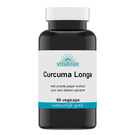 Vitabron Curcuma Longa & zwarte peper