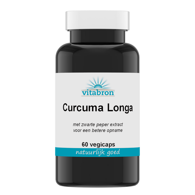 Vitabron Curcuma Longa & zwarte peper