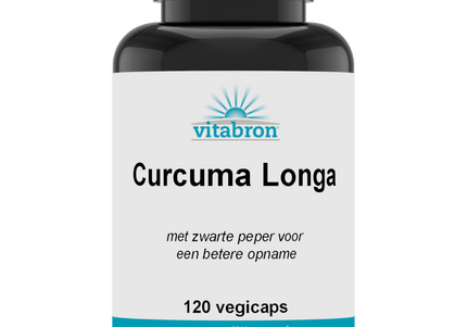 Vitabron Curcuma Longa & zwarte peper