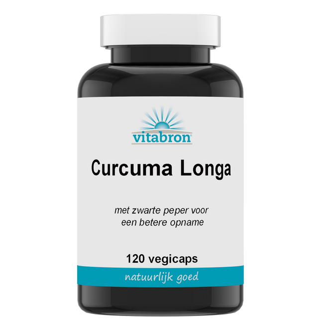 Vitabron Curcuma Longa & zwarte peper