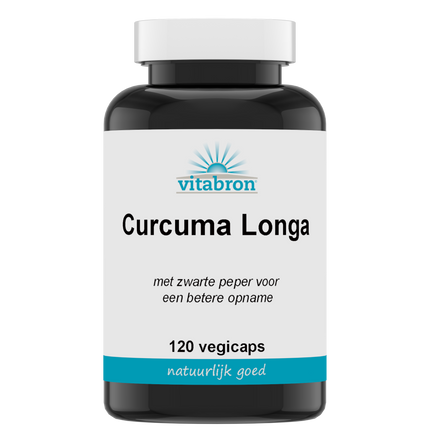 Vitabron Curcuma Longa & zwarte peper