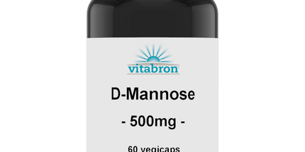 Vitabron D Mannose 500mg