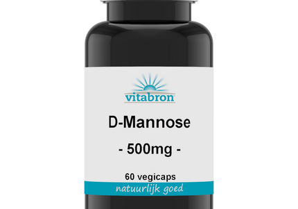 Vitabron D Mannose 500mg
