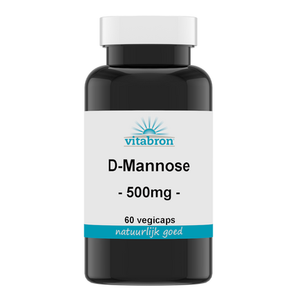 Vitabron D Mannose 500mg