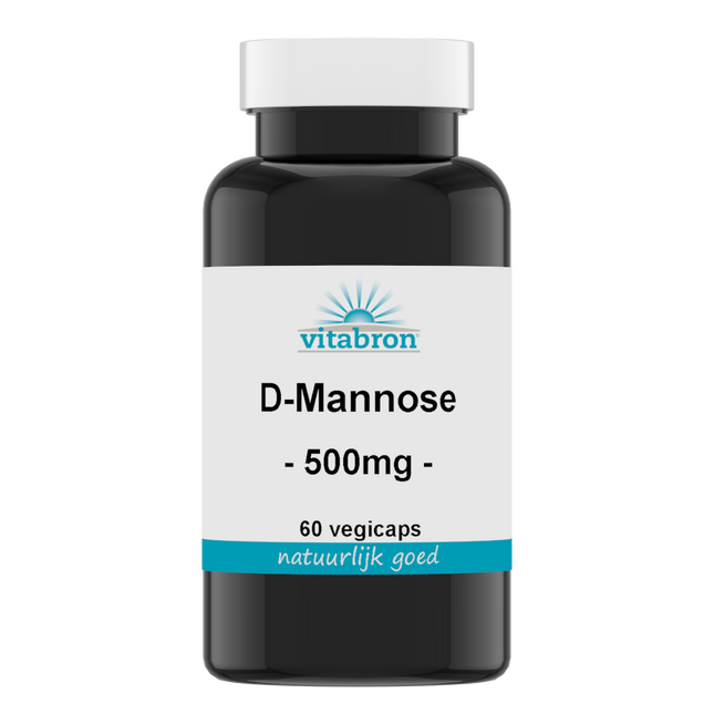 Vitabron D Mannose 500mg