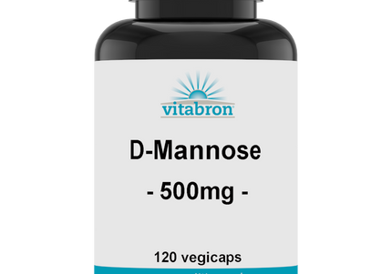 Vitabron D Mannose 500mg