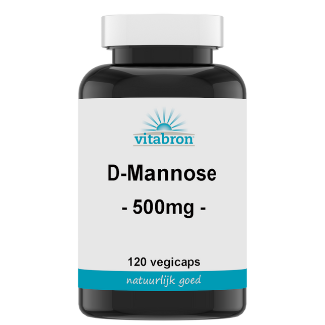 Vitabron D Mannose 500mg