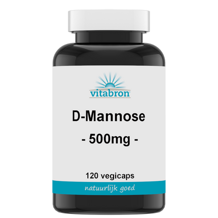 Vitabron D Mannose 500mg