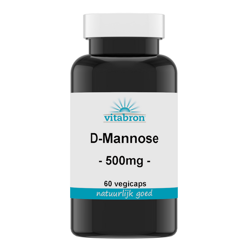 Vitabron D Mannose 500mg