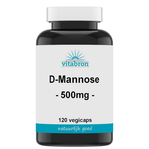 Vitabron D Mannose 500mg