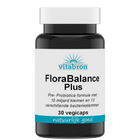 Vitabron FloraBalance Plus probioticum met 13 bacteriestammen, DigeZyme® en FOS, 30 capsules