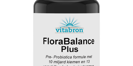 Vitabron FloraBalance Plus (voorheen Probiotica plus)