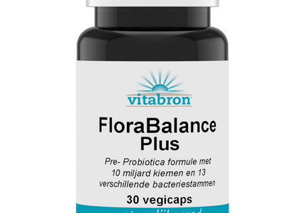 Vitabron FloraBalance Plus (voorheen Probiotica plus)