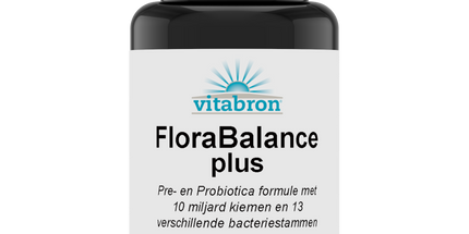 Vitabron FloraBalance Plus (voorheen Probiotica plus)