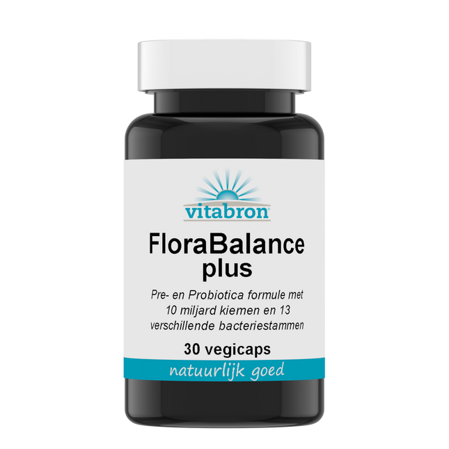 Vitabron FloraBalance Plus (voorheen Probiotica plus)