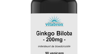 Vitabron Ginkgo Biloba