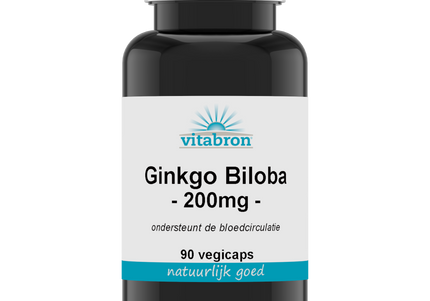 Vitabron Ginkgo Biloba