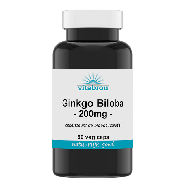 Vitabron Ginkgo Biloba