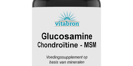 Vitabron Glucosamine Chondroïtine MSM