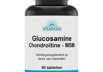 Vitabron Glucosamine Chondroïtine MSM