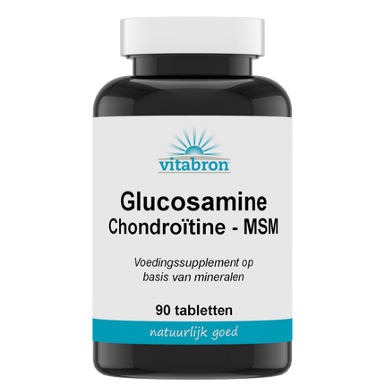 Vitabron Glucosamine Chondroïtine MSM