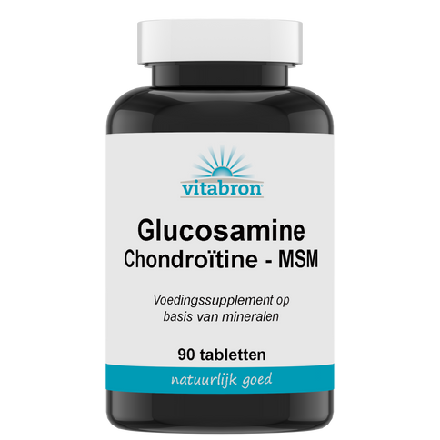 Vitabron Glucosamine Chondroïtine MSM