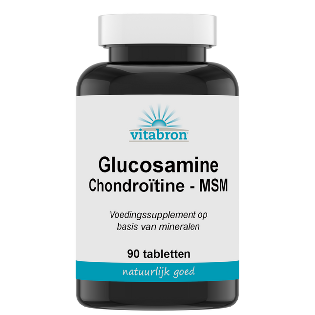 Vitabron Glucosamine Chondroïtine MSM