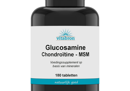 Vitabron Glucosamine Chondroïtine MSM