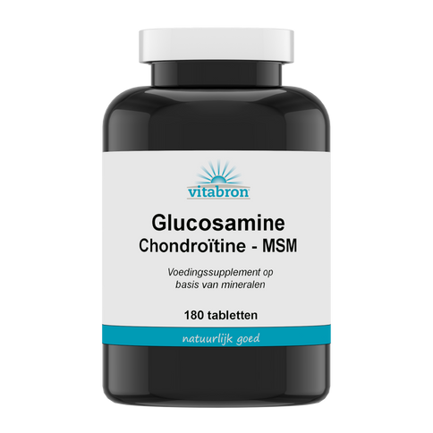 Vitabron Glucosamine Chondroïtine MSM