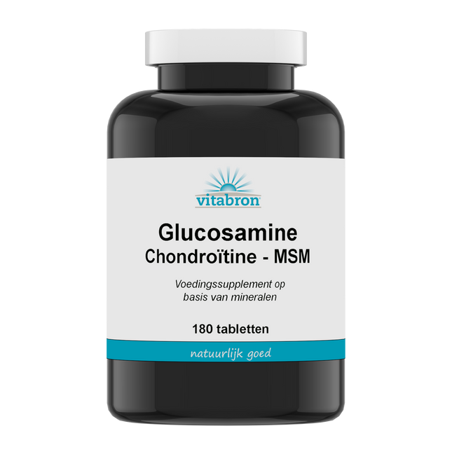 Vitabron Glucosamine Chondroïtine MSM