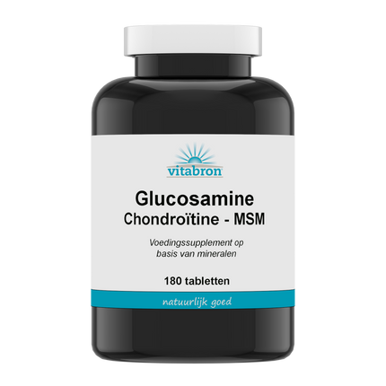 Vitabron Glucosamine Chondroïtine MSM