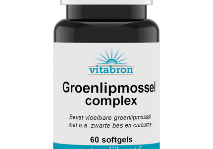 Vitabron Groenlipmossel complex