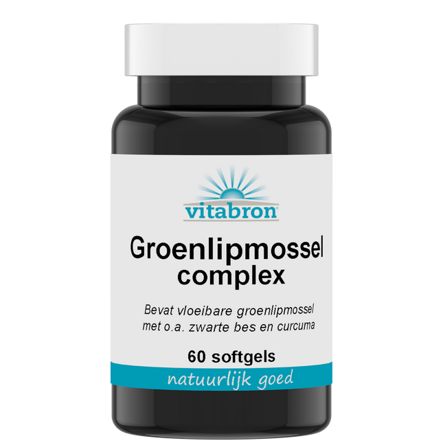 Vitabron Groenlipmossel complex