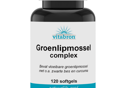 Vitabron Groenlipmossel complex