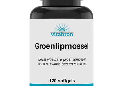 Vitabron Groenlipmossel