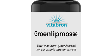 Vitabron Groenlipmossel
