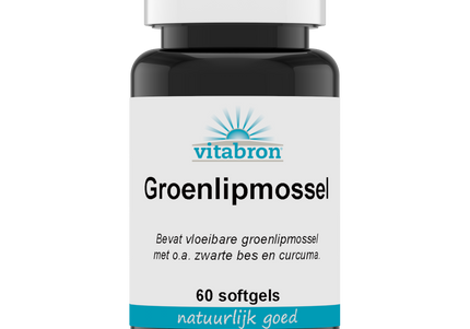 Vitabron Groenlipmossel