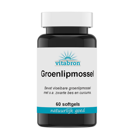 Vitabron Groenlipmossel