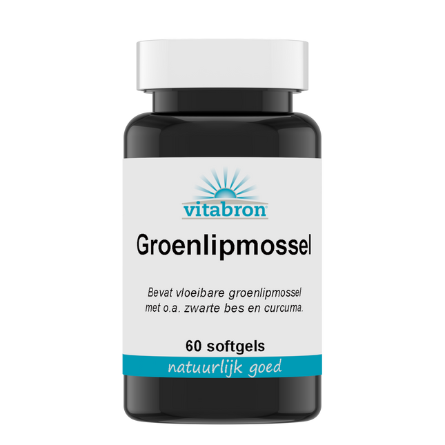 Vitabron Groenlipmossel