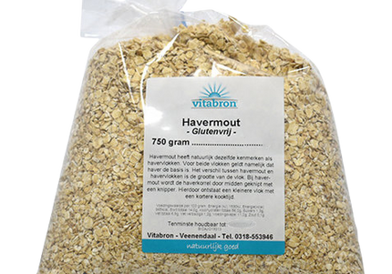 Vitabron Havermout glutenvrij