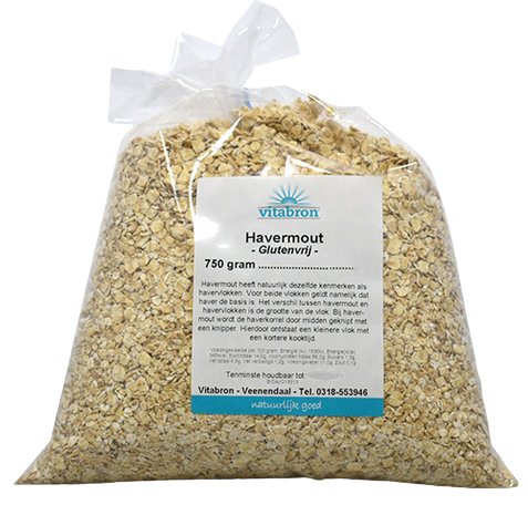 Vitabron Havermout glutenvrij
