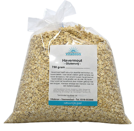 Vitabron Havermout glutenvrij