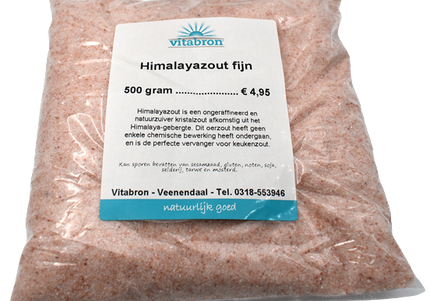 Vitabron Himalaya zout fijn