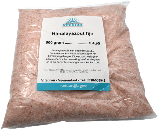 Vitabron Himalaya zout fijn