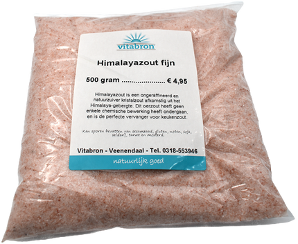 Vitabron Himalaya zout fijn